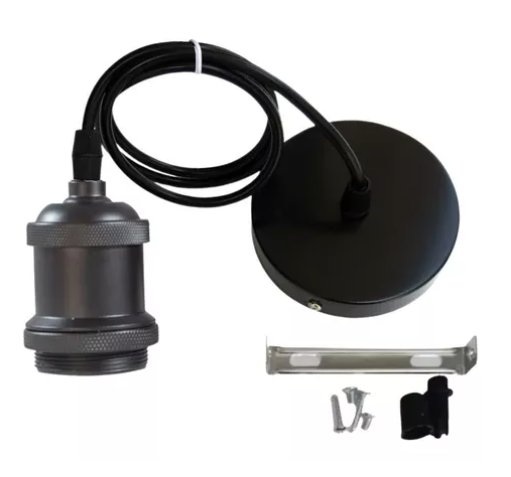 Lámpara Plato Grande Sisal