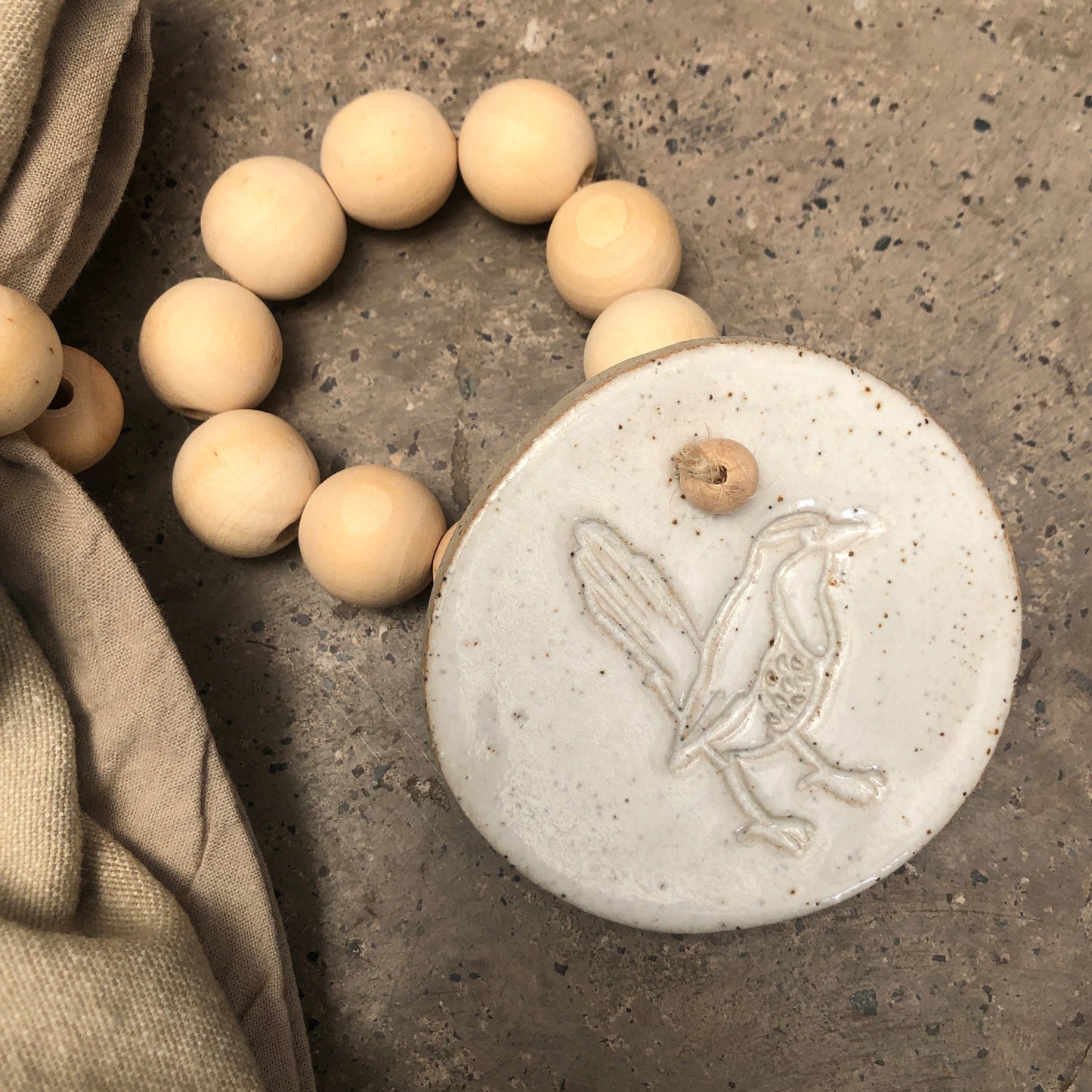 Servilletero Chucao Blanco