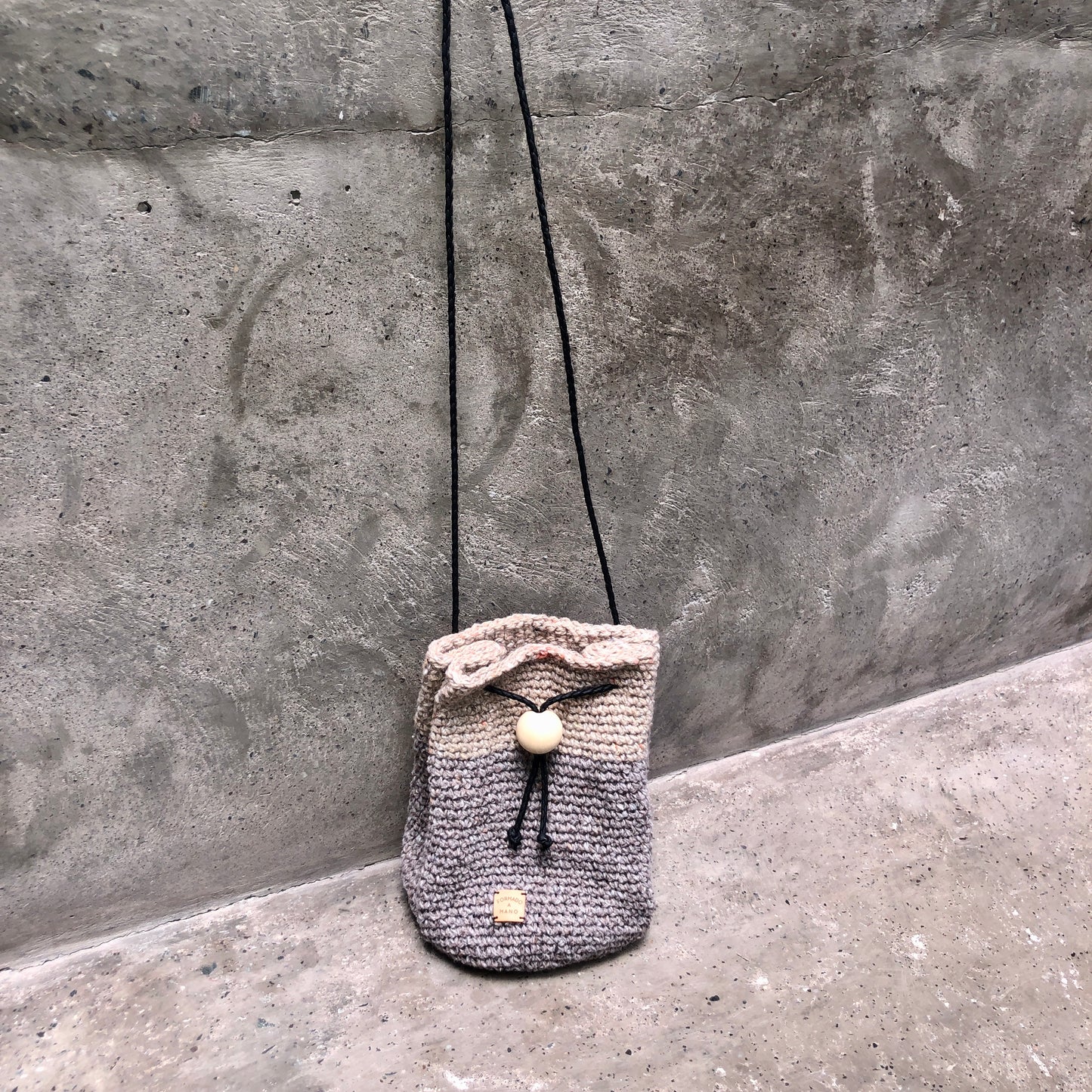 Bandolera Bola Hilado Textil