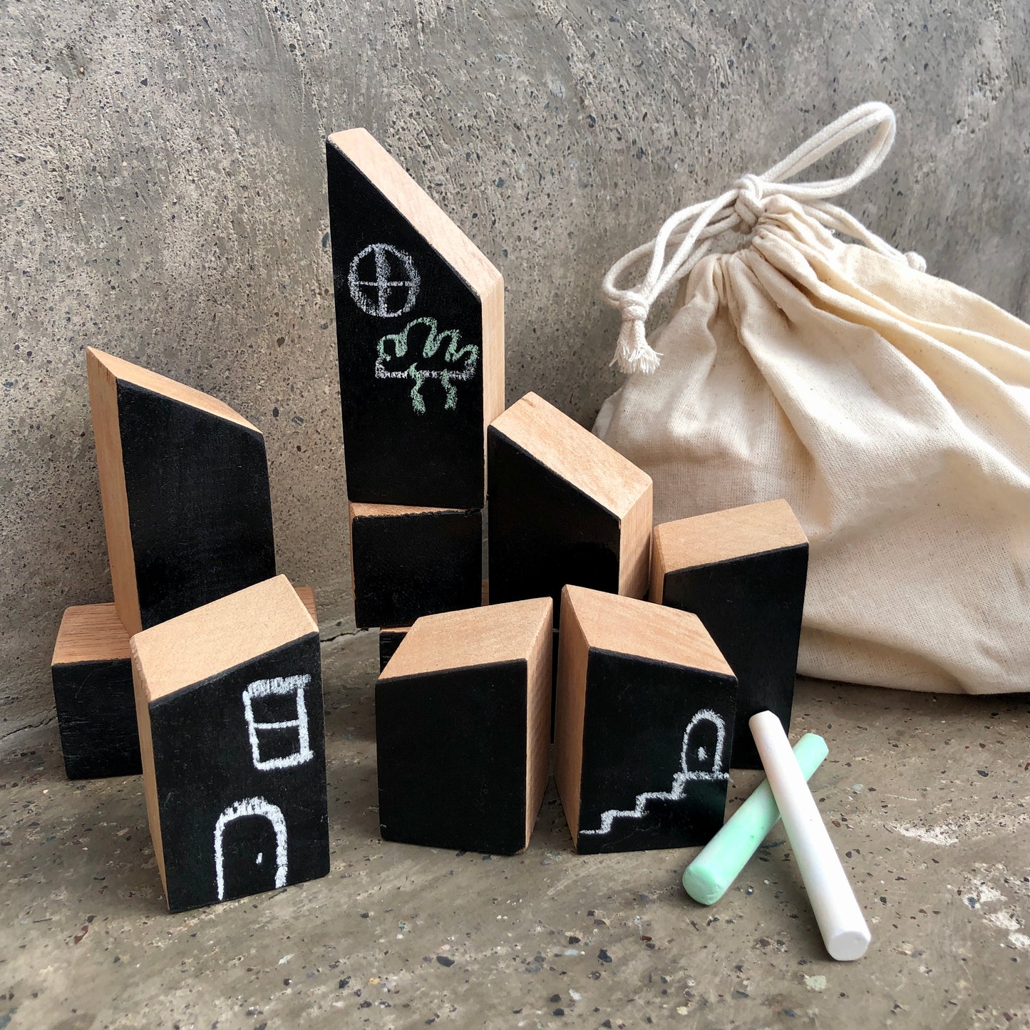 Bloques Madera Casas