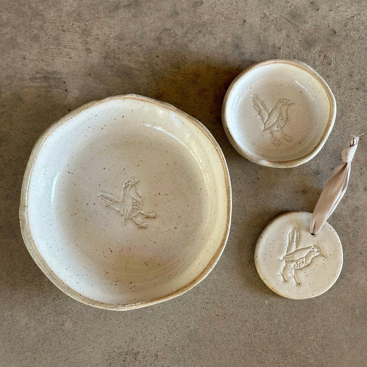 Pocillo Chucao Blanco