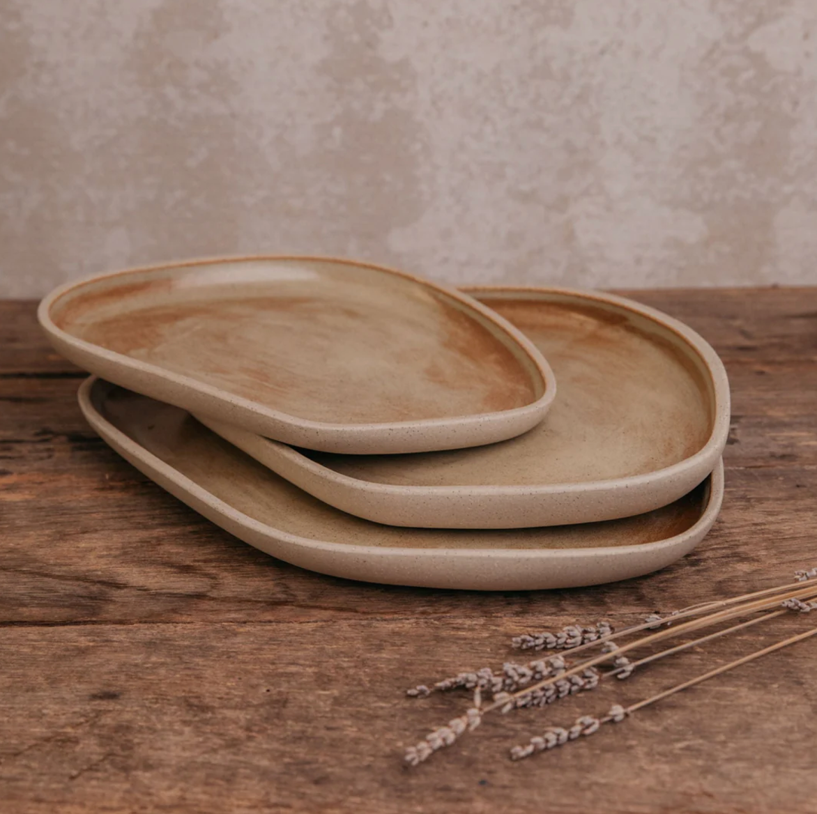 Juego Platos Provence Arena