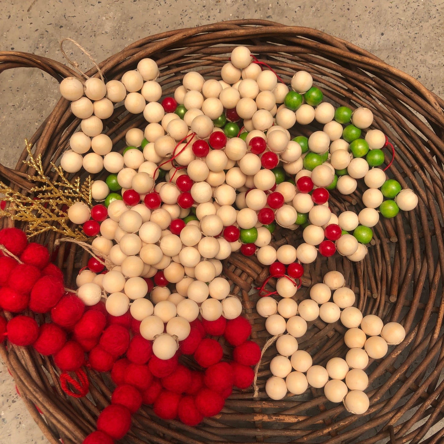 Estrella Navidad Verde