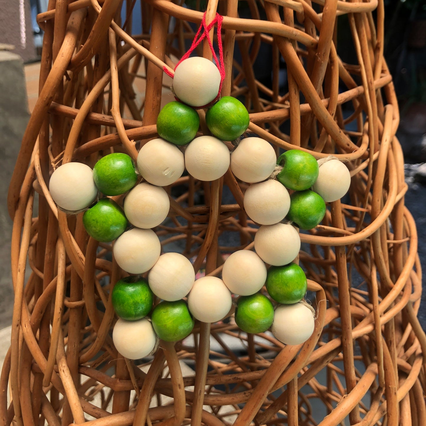Estrella Navidad Verde