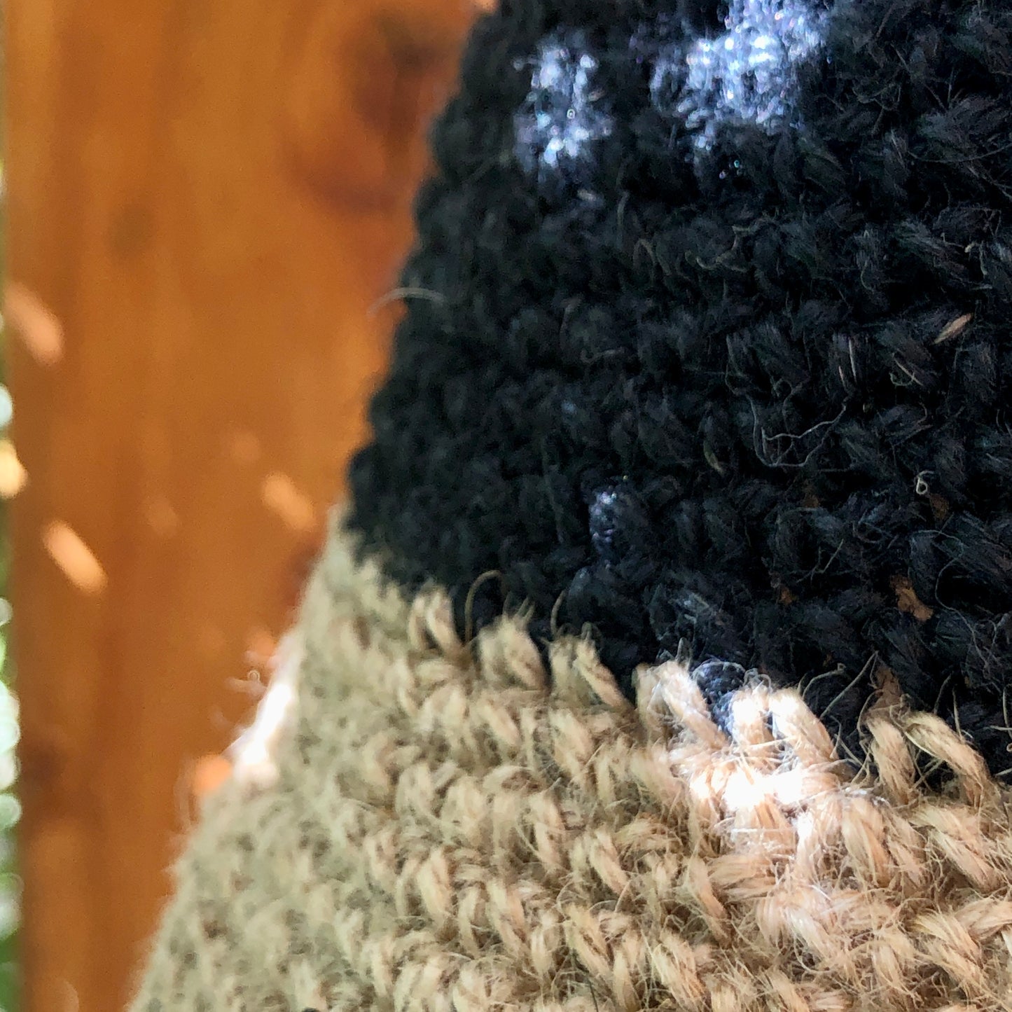 Lámpara Campana Mediana Sisal