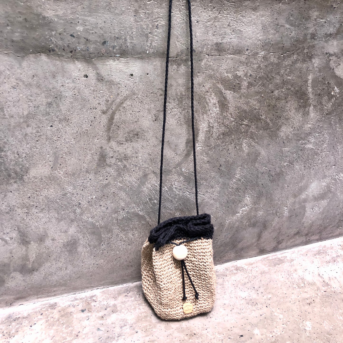 Bandolera Bola Sisal