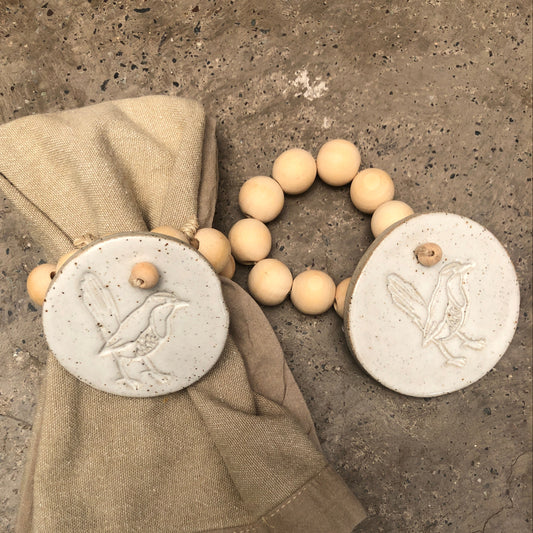 Servilletero Chucao Blanco