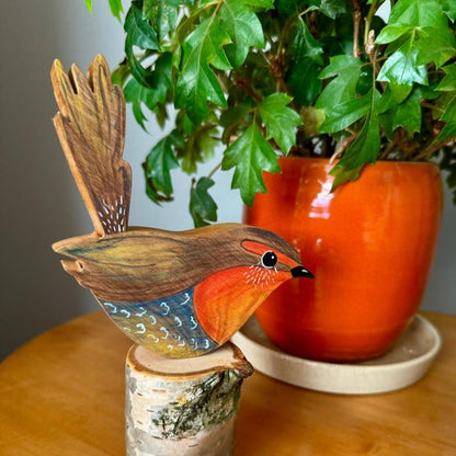 Chucao de Madera