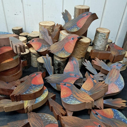 Chucao de Madera