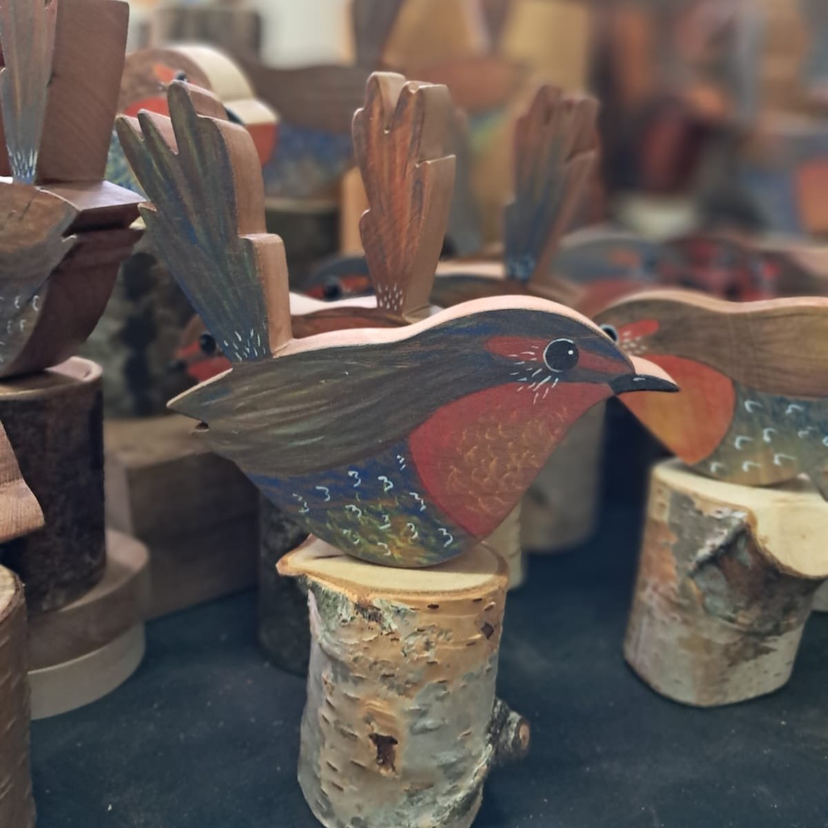 Chucao de Madera